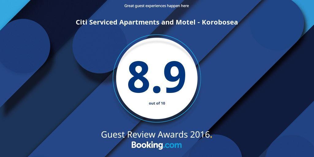 Citi Serviced Apartments And Motel - Korobosea Boroko Buitenkant foto