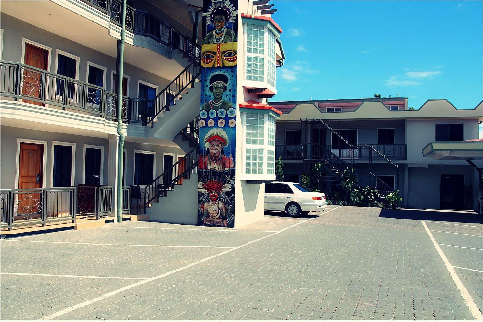 Citi Serviced Apartments And Motel - Korobosea Boroko Buitenkant foto