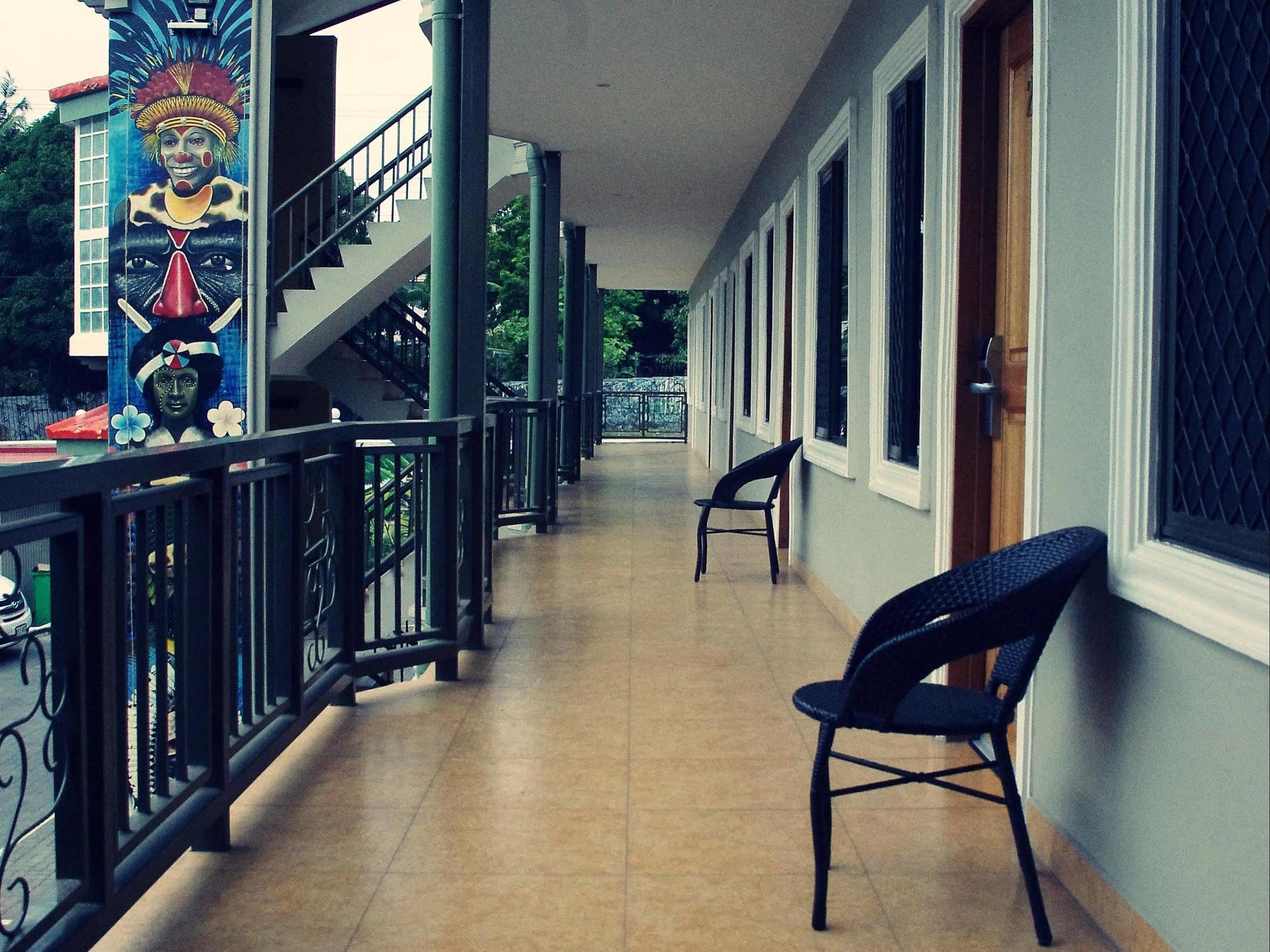 Citi Serviced Apartments And Motel - Korobosea Boroko Buitenkant foto